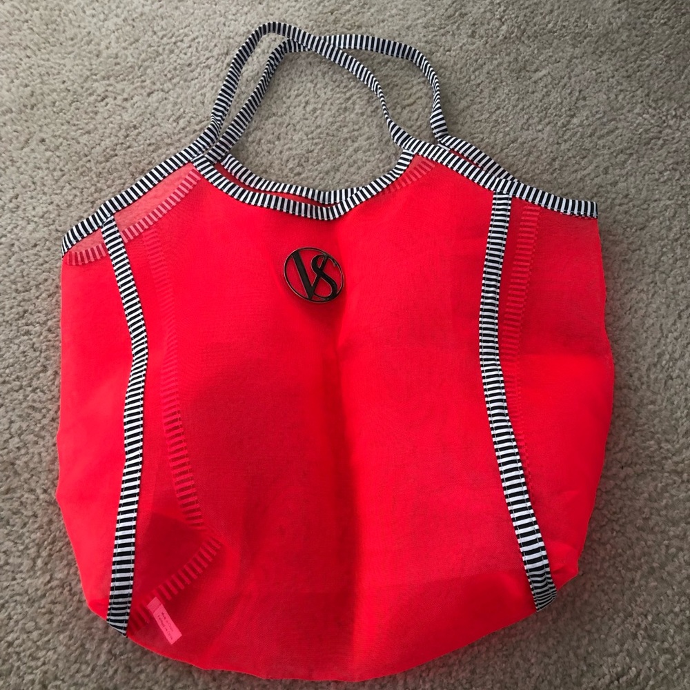 VS beach tote